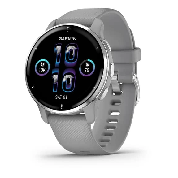 Garmin Venu 2 Plus Gris Argenté 3 Garmin Venu 2 Plus Gris Argenté