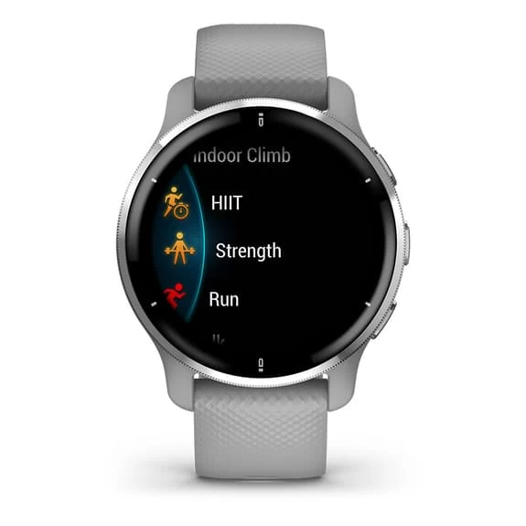 Garmin Venu 2 Plus Gris Argenté 5 Garmin Venu 2 Plus Gris Argenté – Image 3