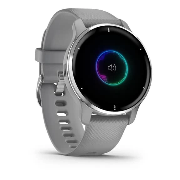 Garmin Venu 2 Plus Gris Argenté 7 Garmin Venu 2 Plus Gris Argenté – Image 5