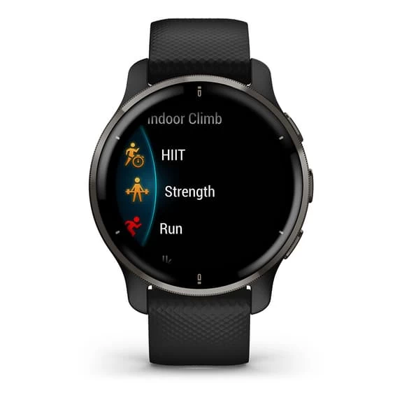 Garmin Venu 2 Plus Noir 5 Garmin Venu 2 Plus Noir – Image 3