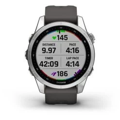 Garmin Fenix 7S Argenté Avec Bracelet Gris 11 Garmin Fenix 7S Argenté Avec Bracelet Gris -Sport Équipements Magasin ga 010 02539 01 004