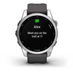 Garmin Fenix 7S Argenté Avec Bracelet Gris 13 Garmin Fenix 7S Argenté Avec Bracelet Gris -Sport Équipements Magasin ga 010 02539 01 006