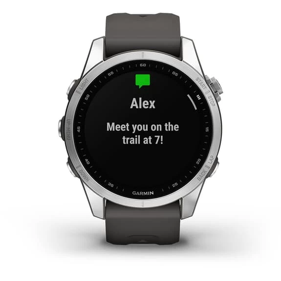 Garmin Fenix 7S Argenté Avec Bracelet Gris 8 Garmin Fenix 7S Argenté Avec Bracelet Gris – Image 6