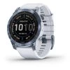 Garmin Fenix 7 Sapphire Solar Bleu Titane Avec Bracelet Blanc 2 Garmin Fenix 7 Sapphire Solar Bleu Titane Avec Bracelet Blanc -Sport Équipements Magasin ga 010 02540 25 001