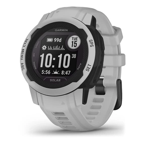 Garmin Instinct 2S Solar Gris Clair Noir 3 Garmin Instinct 2S Solar Gris Clair Noir