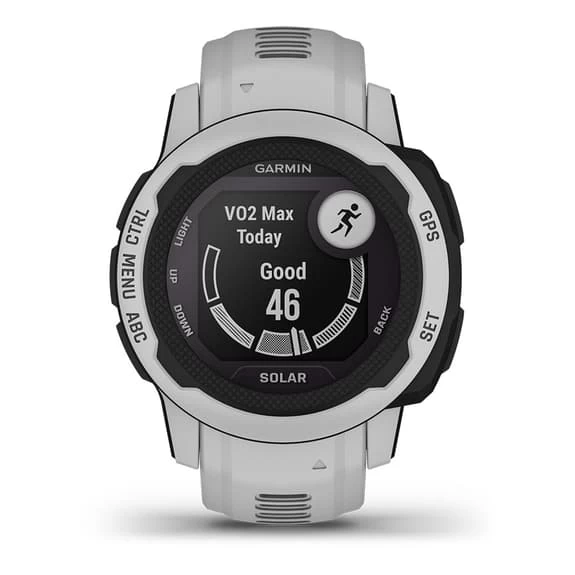 Garmin Instinct 2S Solar Gris Clair Noir 6 Garmin Instinct 2S Solar Gris Clair Noir – Image 4