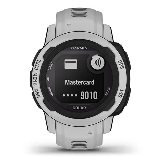 Garmin Instinct 2S Solar Gris Clair Noir 7 Garmin Instinct 2S Solar Gris Clair Noir – Image 5