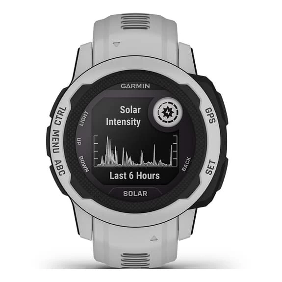 Garmin Instinct 2S Solar Gris Clair Noir 8 Garmin Instinct 2S Solar Gris Clair Noir – Image 6