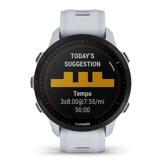 Garmin Forerunner 955 Solar Blanc 4 Garmin Forerunner 955 Solar Blanc – Image 2