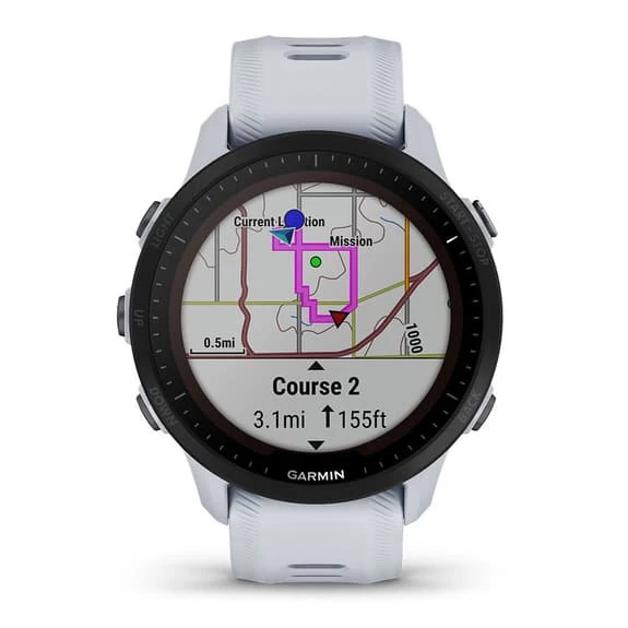 Garmin Forerunner 955 Solar Blanc 6 Garmin Forerunner 955 Solar Blanc – Image 4
