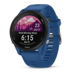 Garmin Forerunner 255 Bleu Noir