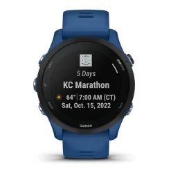 Garmin Forerunner 255 Bleu Noir 10 Garmin Forerunner 255 Bleu Noir -Sport Équipements Magasin ga 010 02641 11 003