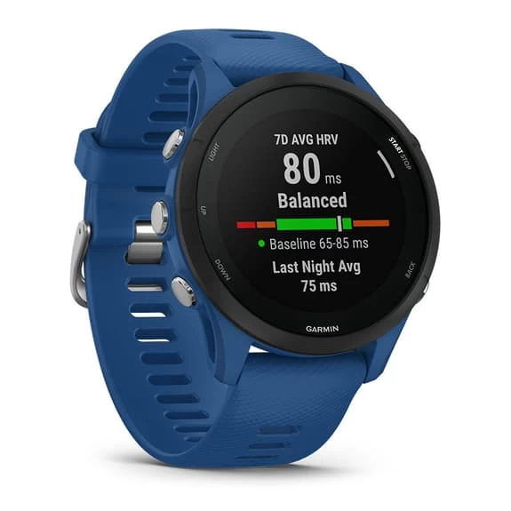 Garmin Forerunner 255 Bleu Noir 7 Garmin Forerunner 255 Bleu Noir – Image 5