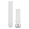 Bracelet En Silicone Garmin Forerunner 245 Blanc -Sport Équipements Magasin ga 010 11251 1p