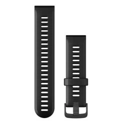 Bracelet En Silicone Garmin Forerunner 945 Noir