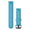 Bracelet En Silicone Garmin Forerunner 945 Bleu -Sport Équipements Magasin ga 010 11251 2d