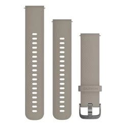 Bracelet En Silicone Garmin Pour Vívomove HR Noir Beige