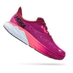 Chaussures HOKA Arahi 6 Rose Femme