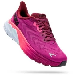Chaussures HOKA Arahi 6 Rose Femme -Sport Équipements Magasin hk 0001123195 gwb 003