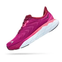 Chaussures HOKA Arahi 6 Rose Femme -Sport Équipements Magasin hk 0001123195 gwb 004