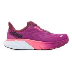 Chaussures HOKA Arahi 6 Rose Femme -Sport Équipements Magasin hk 0001123195 gwb 006