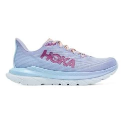 Chaussures HOKA Mach 5 Bleu Clair Lilas Femme 12 Chaussures HOKA Mach 5 Bleu Clair Lilas Femme -Sport Équipements Magasin hk 0001127894 bls 005