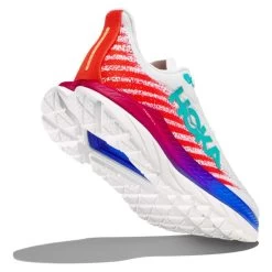 Chaussures HOKA Mach 5 Blanc Rouge Bleu Marine Femme 11 Chaussures HOKA Mach 5 Blanc Rouge Bleu Marine Femme -Sport Équipements Magasin hk 1127894 wfm 004