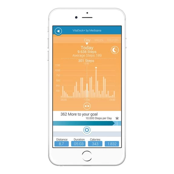 Balance Digitale Medisana BS-444 Connect 4 Balance Digitale Medisana BS-444 Connect – Image 3