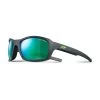 Lunettes Julbo Extend 2.0 Pour Enfants Bleu Foncé Vert Avec Des Verres Miroir Spectron 3CF Verts