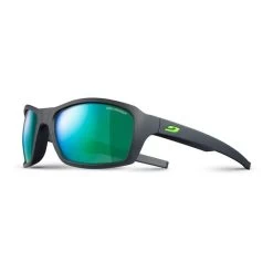 Lunettes Julbo Extend 2.0 Pour Enfants Bleu Foncé Vert Avec Des Verres Miroir Spectron 3CF Verts