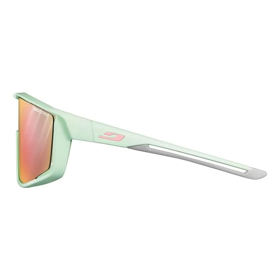 Lunettes Julbo Fury Vert Menthe Mat Avec Verres REACTIV Photochromic Performance 1-3 Light Amplifier Rose 6 Lunettes Julbo Fury Vert Menthe Mat Avec Verres REACTIV Photochromic Performance 1-3 Light Amplifier Rose – Image 4