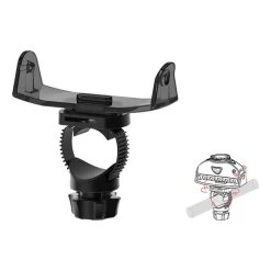 Adaptateur Universel Pour Lampe Frontale Led Lenser D Pour Tube Noir