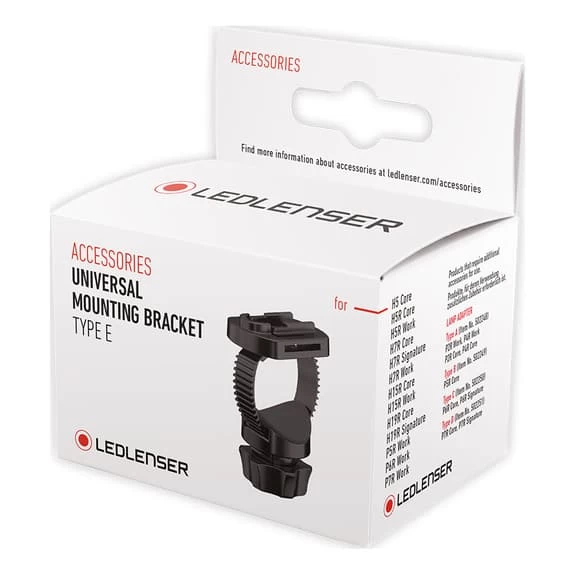 Adaptateur Universel Lampe Frontale/batterie/lampe De Poche Led Lenser E Pour Tube Noir 3 Adaptateur Universel Lampe Frontale/batterie/lampe De Poche Led Lenser E Pour Tube Noir – Image 2