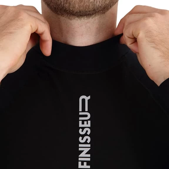 Maillot De Corps Finisseur Thermal Windproof Noir 7 Maillot De Corps Finisseur Thermal Windproof Noir – Image 5