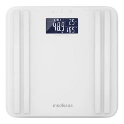 Báscula Avec Analyse Medisana BS 465 Blanc