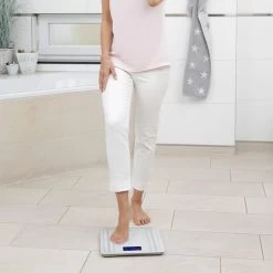 Báscula Avec Analyse Medisana BS 465 Blanc -Sport Équipements Magasin md 40483 004