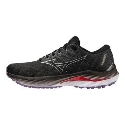 Chaussures Mizuno Wave Inspire 19 Noir Gris Femme