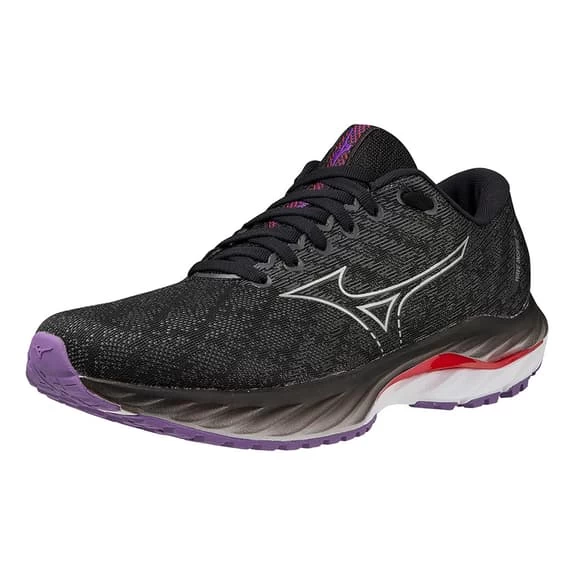 Chaussures Mizuno Wave Inspire 19 Noir Gris Femme 7 Chaussures Mizuno Wave Inspire 19 Noir Gris Femme – Image 6