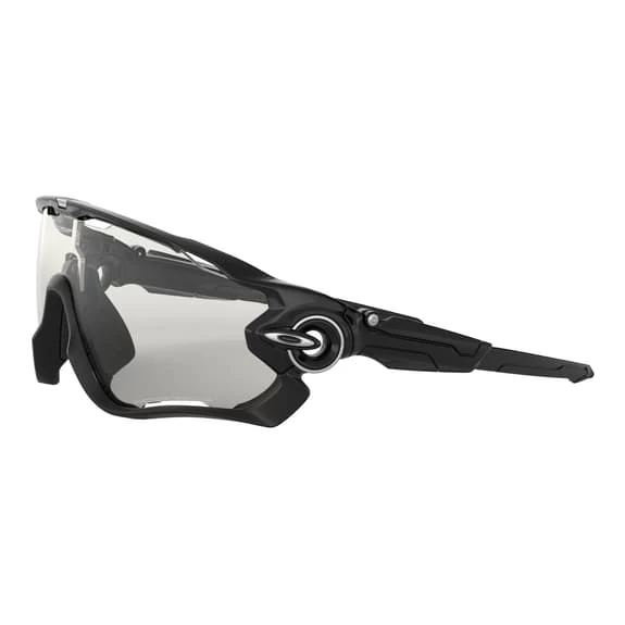 Lunettes Oakley Jawbreaker Black Verres Polished Black Photochromiques 5 Lunettes Oakley Jawbreaker Black Verres Polished Black Photochromiques – Image 3