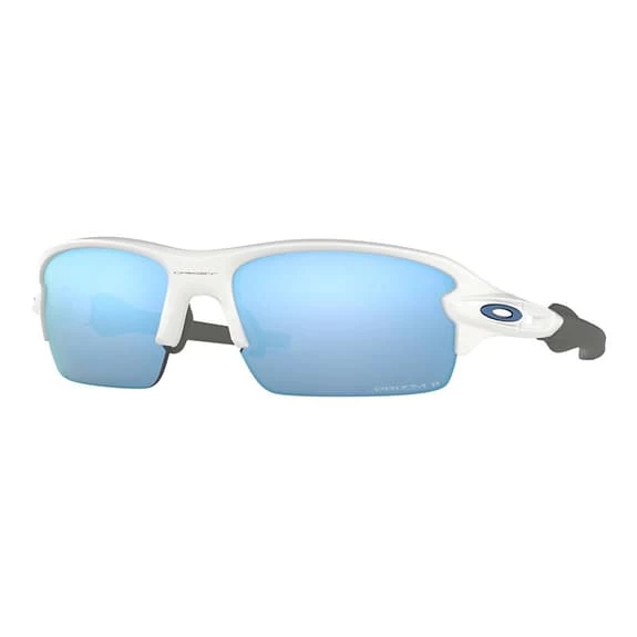 Lunettes Oakley Flak XS Polished White Verres Prizm Deep Water Polarized Enfant 3 Lunettes Oakley Flak XS Polished White Verres Prizm Deep Water Polarized Enfant