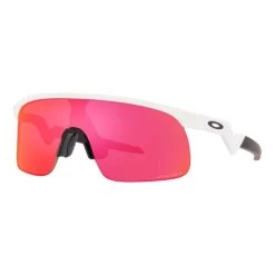 Lunettes Oakley Resistor Polished White Avec Verres Prizm Field Enfant