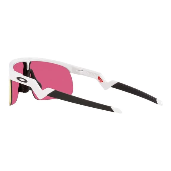 Lunettes Oakley Resistor Polished White Avec Verres Prizm Field Enfant 7 Lunettes Oakley Resistor Polished White Avec Verres Prizm Field Enfant – Image 5