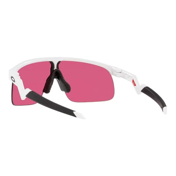 Lunettes Oakley Resistor Polished White Avec Verres Prizm Field Enfant 8 Lunettes Oakley Resistor Polished White Avec Verres Prizm Field Enfant – Image 6
