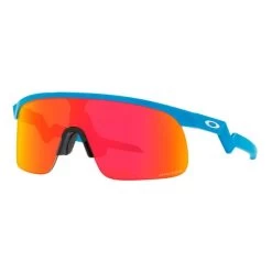 Lunettes Oakley Resistor Sky Blue Avec Verres Prizm Ruby Enfant