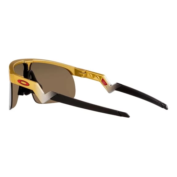 Lunettes Oakley Resistor Olympic Gold Avec Verres Prizm 24K 7 Lunettes Oakley Resistor Olympic Gold Avec Verres Prizm 24K – Image 5
