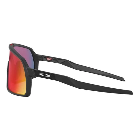 Lunettes Oakley Sutro S Matte Black Avec Verres Prizm Road 7 Lunettes Oakley Sutro S Matte Black Avec Verres Prizm Road – Image 5