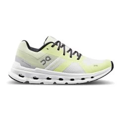 Sport Équipements Magasin 40 Chaussures On Running Cloudrunner Vert Jaune Gris Blanc Femme