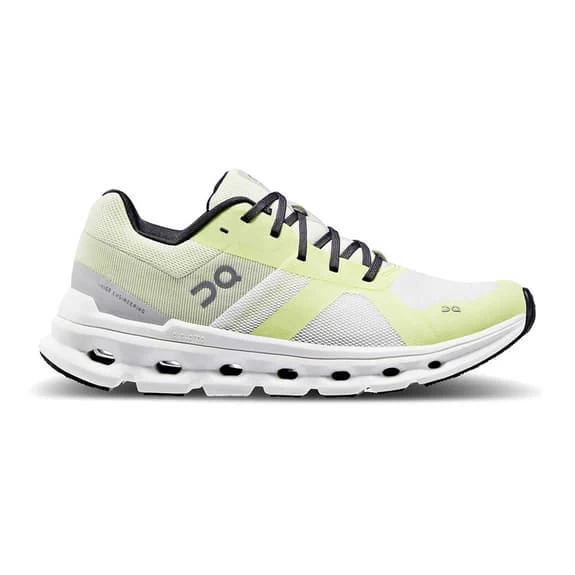 Chaussures On Running Cloudrunner Vert Jaune Gris Blanc Femme 3 Chaussures On Running Cloudrunner Vert Jaune Gris Blanc Femme