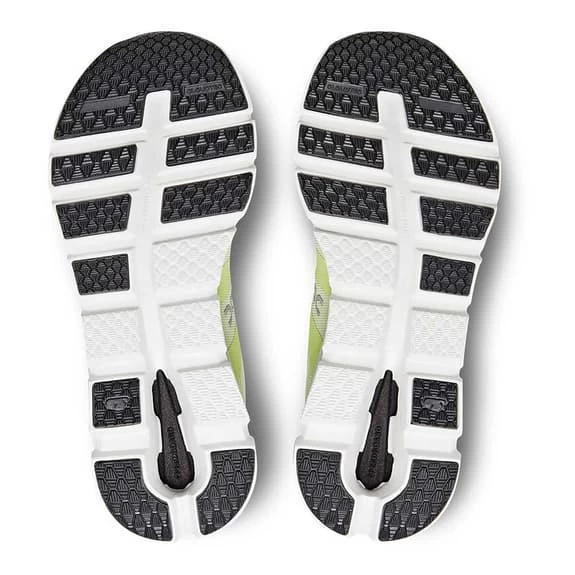 Chaussures On Running Cloudrunner Vert Jaune Gris Blanc Femme 6 Chaussures On Running Cloudrunner Vert Jaune Gris Blanc Femme – Image 4