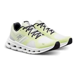Chaussures On Running Cloudrunner Vert Jaune Gris Blanc Femme 13 Chaussures On Running Cloudrunner Vert Jaune Gris Blanc Femme -Sport Équipements Magasin on 46.98237 006